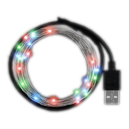 Endless Games USB Fairy Lights Decor, Multi Color EN3330979